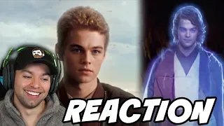 Reacting to Anakin Played by Leo DiCaprio in Revenge of the Sith