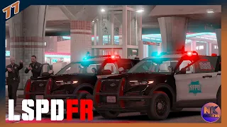 LSPDFR GTA 5: San Francisco Police (NEW DLS SYSTEM)