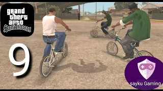 GRAND THEFT AUTO san andreas mobile Game play story walkthrough part 9(ios android)