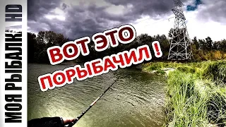 Ловим на отводной поводок | Приманки на окуня | Чайки вместо "эхолота" | 2018