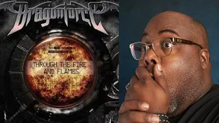HIP HOP HEAD REACTS TO DragonForce - Through the Fire and Flames