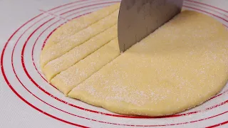 quick and easy dessert recipe, 5 minutes of work and 20 minutes of baking