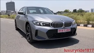 BMW 3 Series Gran Limousine 330Li M Sport 2023 ₹59 lakh | BMW 3 Series With Real Life Review |