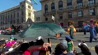 3D - Desfile día de muertos 2021 (6 minutos)