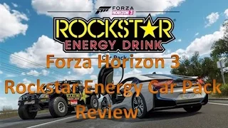 Forza Horizon 3 January Rockstar Car Pack Review