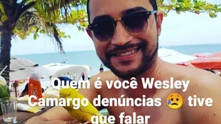 decidi denunciar meu filho Wesley Camargo 😿 cusekas 😪 quero me juntar vocês me ajudem 😪