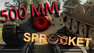 250 мм Х2 ТАНК С САМОЙ БОЛЬШОЙ ПУШКОЙ В  "Sprocket"
