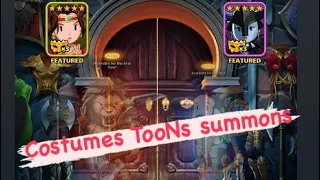 Empires & Puzzles Costume TooNs Summons