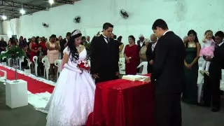 CELEBRAÇÃO CASAMENTO BRUNA E LUCAS