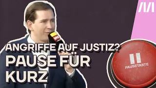 Sebastian Kurz gegen die Justiz / WKStA - Pausetaste: Faktencheck