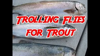 Catch More Trout With Trolling Flies! No  75