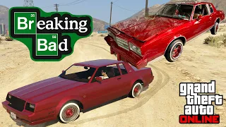 GTA 5 - TV Show Build - BREAKING BAD Jesse Pinkman's Monte Carlo - Willard Faction Customization