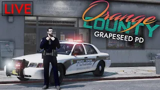 Grapeseed Police Shenanigans | OCRP Live