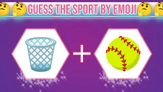 Guess The Sport by Emoji