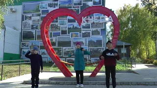 "Флешмоб-зарядка", в честь акции "Здоровое сердце"❤ от объединения "Перфорация"