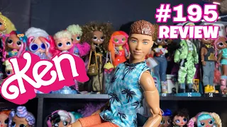 NEW Wheelchair Barbie Fashionista Ken Doll #195 Review | Skin tone Comparisons