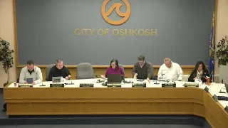 Oshkosh Common Council - 1/14/20