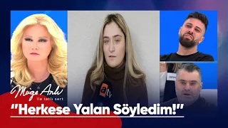 Bütün ailesini inkar eden Erva Nur, yalanını itiraf etti! - Müge Anlı ile Tatlı Sert 19 Şubat 2024