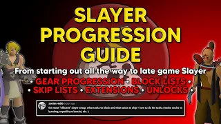 Slayer Progression Guide - BLOCK LISTS, SKIP LISTS, EXTENDS & MORE