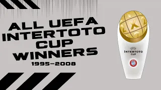 All UEFA Intertoto Cup Winners 1995-2008 | Bar Chart Race