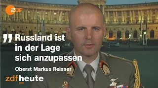 Wird Russlands Armee unterschätzt? - Militärexperte Reisner bei ZDFheute live am 22.05.2023