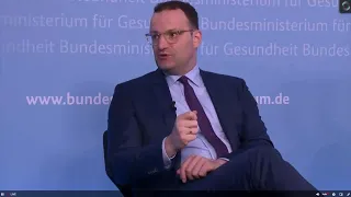 Jens Spahn - Aktuelles zu Corona