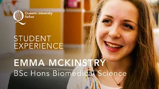 BSc Hons Biomedical Science - Student Experience