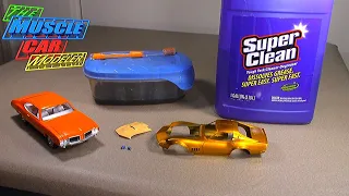 How To: Strip the old paint off of a model!