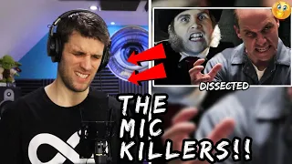 Rapper Reacts to Epic Rap Battles Of History!! | Jack the Ripper vs Hannibal Lecter (First Reaction)