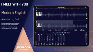 Guitar Backing Track | I Melt With You - Modern English