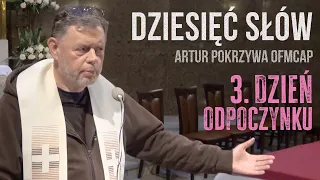 Dziesięć słów – 3. Dzień odpoczynku