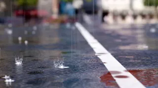 Realistic Rain in blender