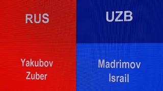 Yakubov Zuber (Russia) vs Madrimov Israil (Uzbekistan) , 75kg