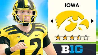 I Rebuilt Iowa and their TERRIBLE Offense