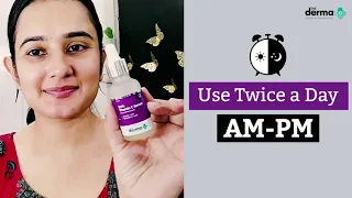 The Derma Co. | How To Use 20% Vitamin C Serum | For Skin Radiance