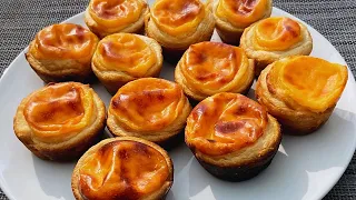 PASTELITOS DE LECHE muy FÁCILES 😋👍🏻 para el fin de semana! - GUILLE RODRIGUEZ