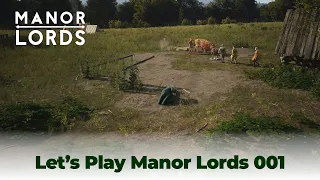 Let's Play - Manor Lords 001 | Ein Imperium wächst | blank0vic