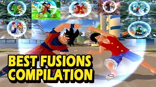 Dragon Ball Best Fusion Compilation | All Fusions MOD from the game | DBZ Tenkaichi 3 (MOD)