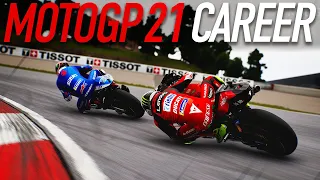 BACK WITH A STRONG RESULT!! | MotoGP 21 Career Mode Gameplay Part 46 (MotoGP 2021 Game PS5 / PC)