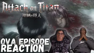 Anime Virgins 👀 Attack on Titan OVA | "OVA: No Regrets: Part 2" Reaction