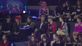 BTS reaction BLACKPINK - 'Shut Down '