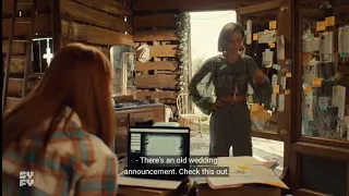 Wynonna Earp 4x12 Season finale WayHaught Scene