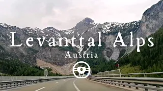 Driving in Levanttal Alps (From Austria to Slovenia)