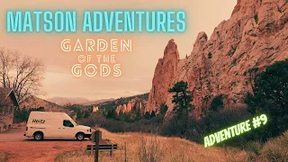 Garden of the Gods at the Glen Eyrie Castle