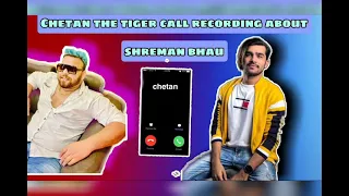 | chetan ki call recording about shreeman bhai | headphone | no hate | call recording leak chetan| |