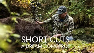 SHORT CUT! Bowhunting Brown Bear In Alaska | ShortCuts S5 "A Dream Come True"