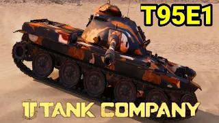 Tank Company T95E1 Gameplay 6K DMG