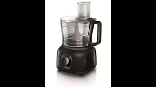 Philips food processor HR7629 black