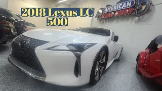 2018 Lexus LC 500