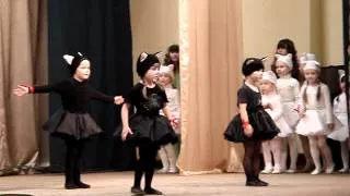 танец котят 2012г